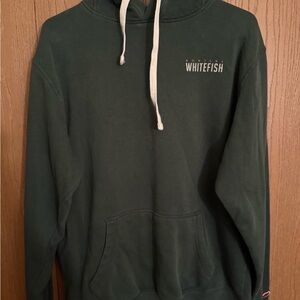 League Forest Green Hoodie